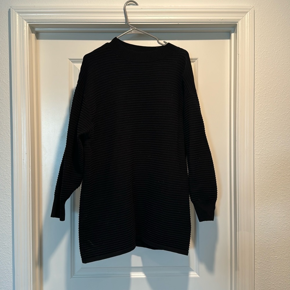 Mango oversized sweater.